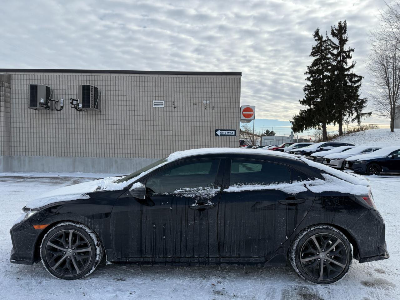 2020 Honda Civic Sport 4dr Hatchback Photo