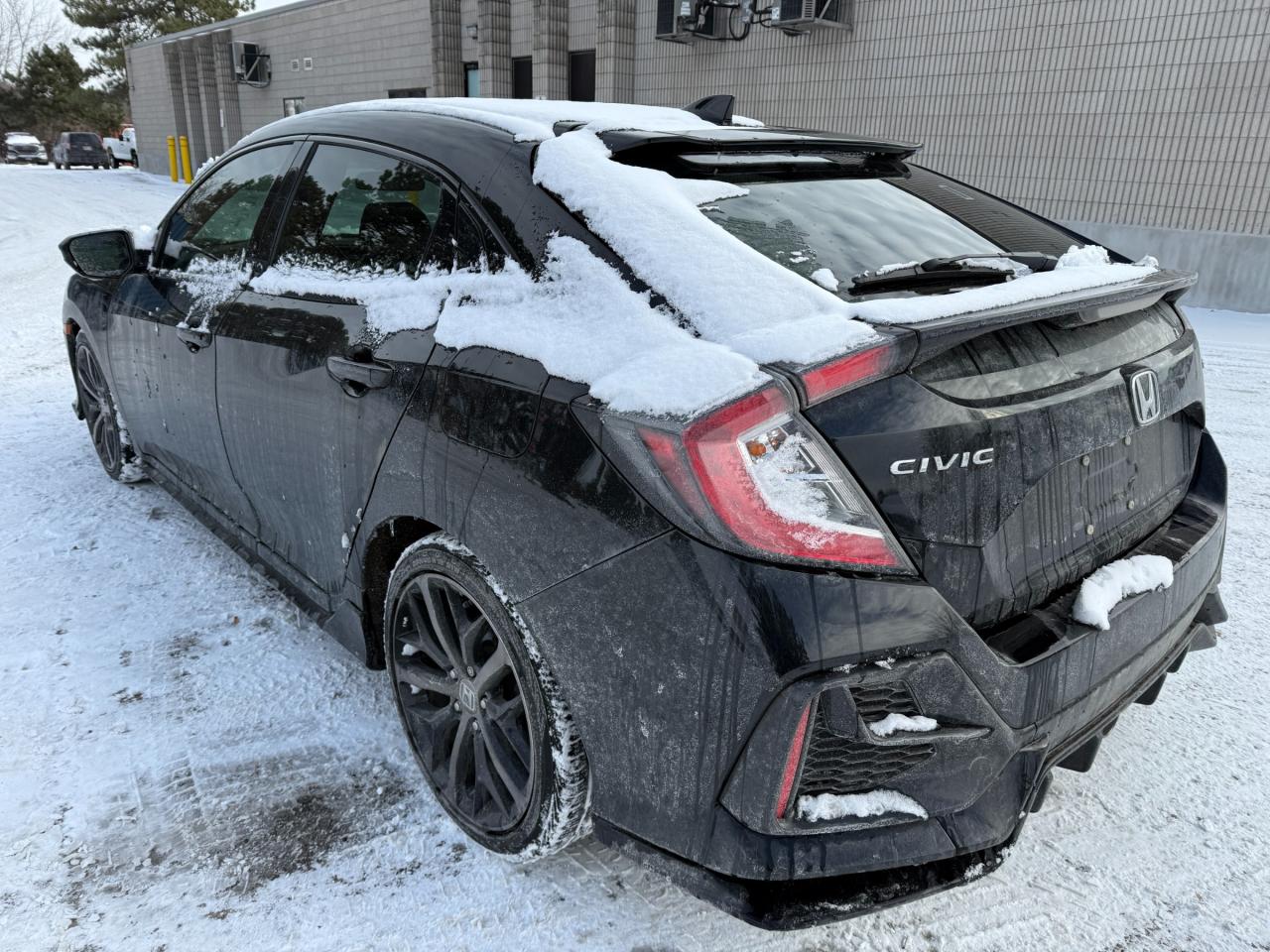 2020 Honda Civic Sport 4dr Hatchback Photo