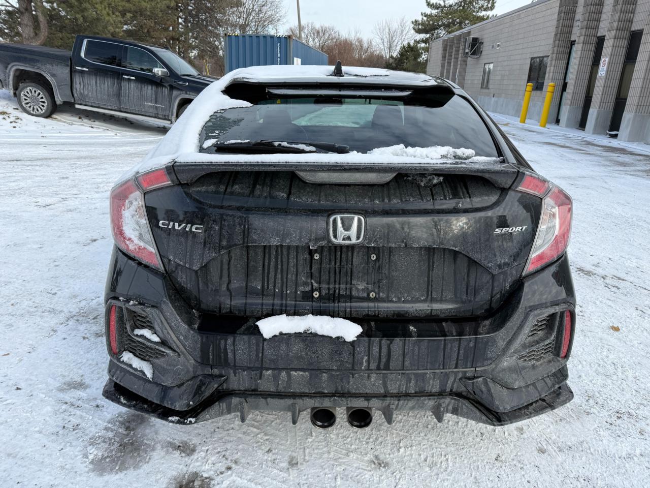 2020 Honda Civic Sport 4dr Hatchback Photo3