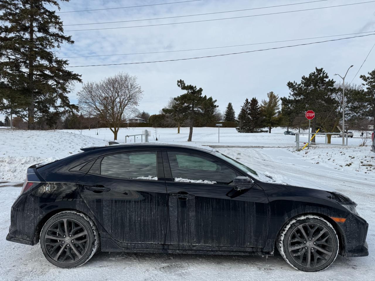 2020 Honda Civic Sport 4dr Hatchback Photo
