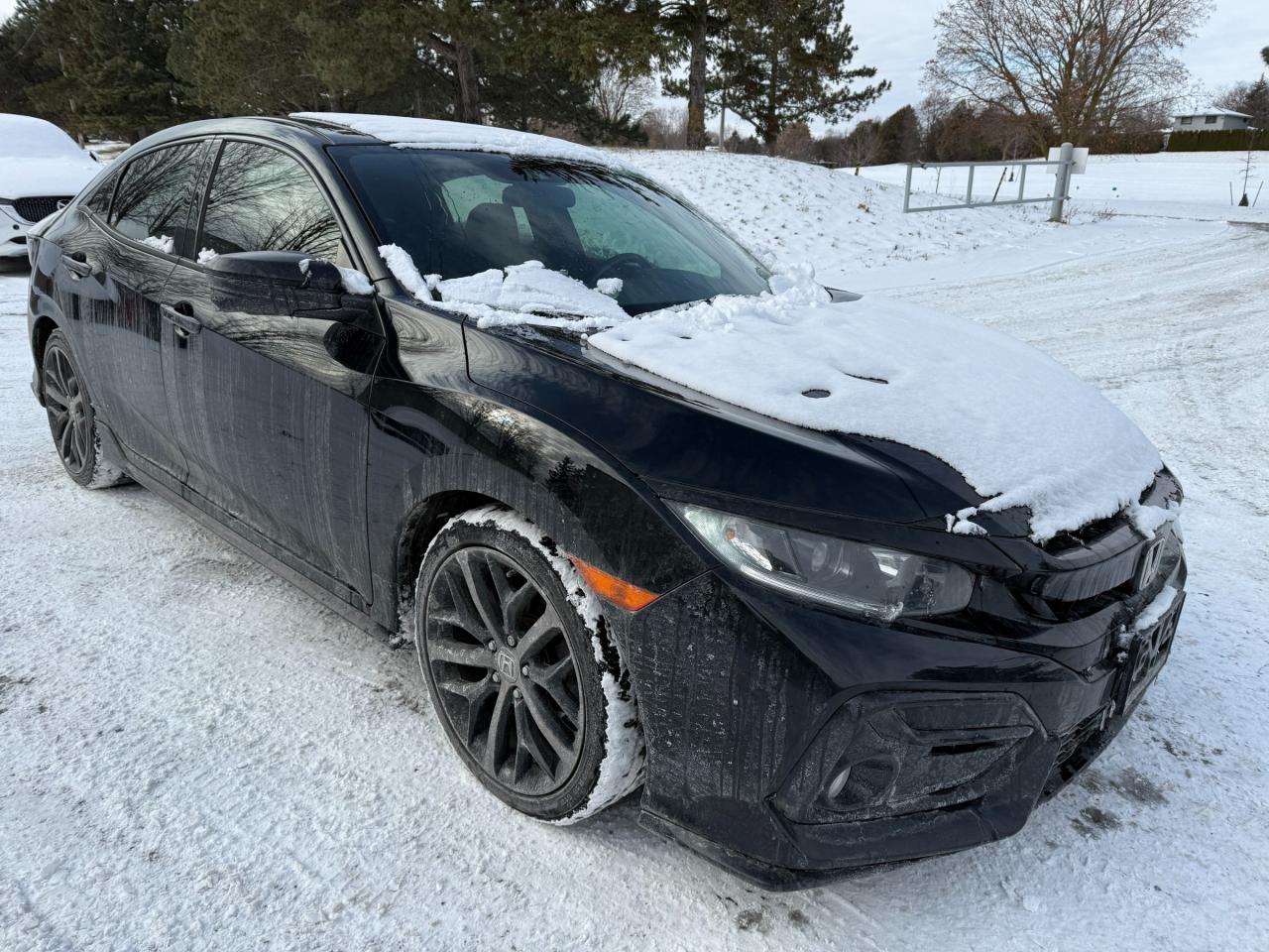2020 Honda Civic Sport 4dr Hatchback Photo