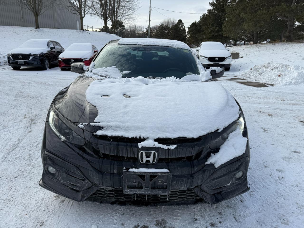 2020 Honda Civic Sport 4dr Hatchback Photo