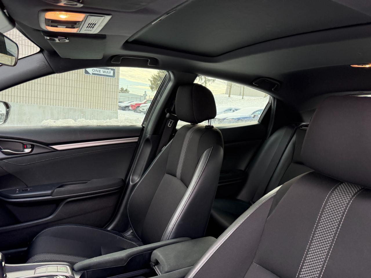 2020 Honda Civic Sport 4dr Hatchback Photo