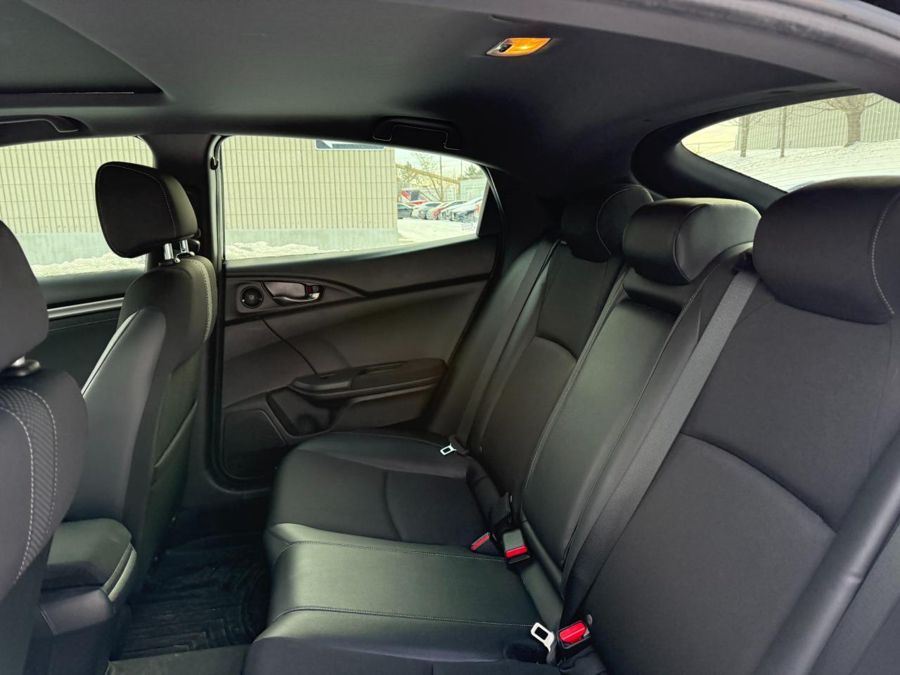 2020 Honda Civic Sport 4dr Hatchback Photo