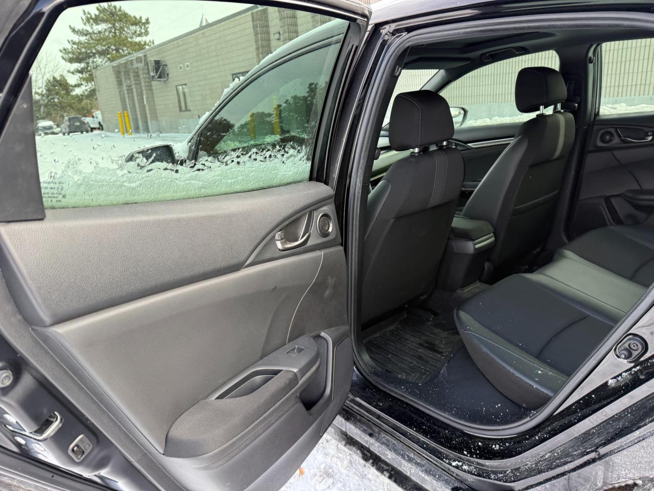 2020 Honda Civic Sport 4dr Hatchback Photo