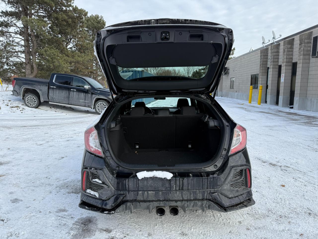 2020 Honda Civic Sport 4dr Hatchback Photo