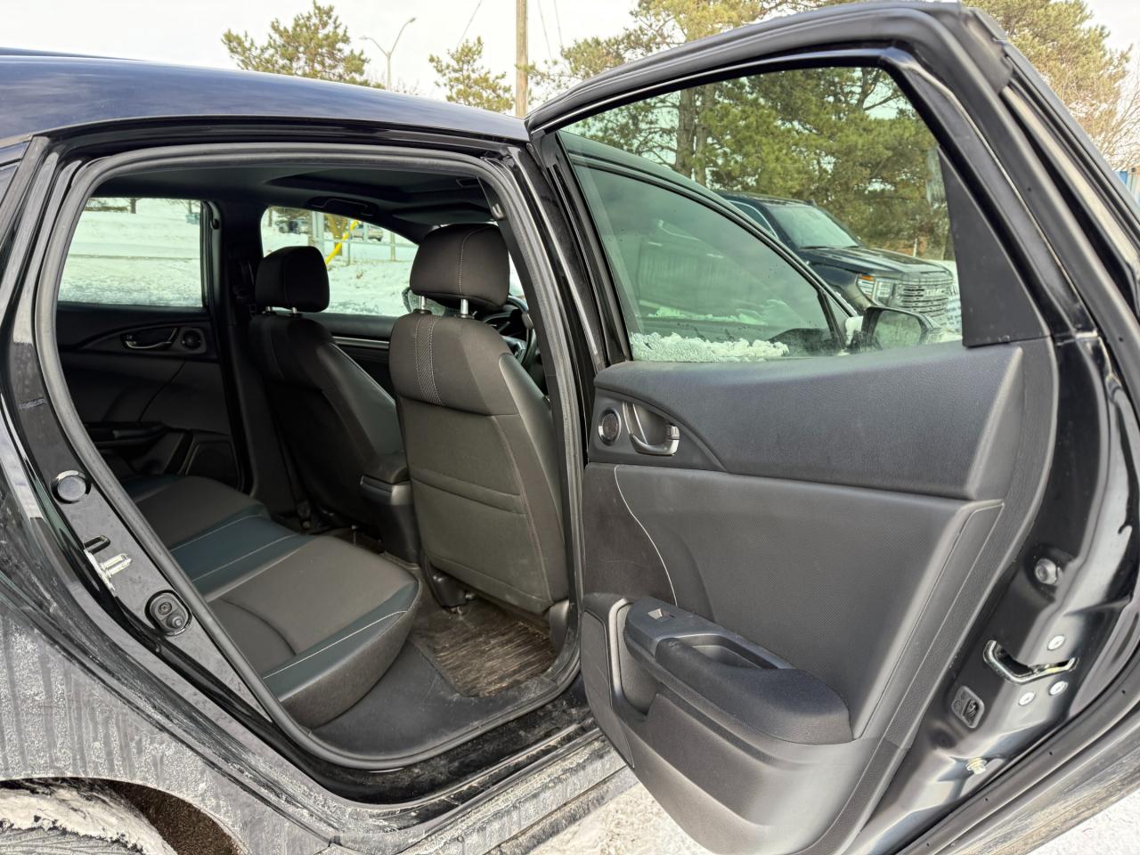 2020 Honda Civic Sport 4dr Hatchback Photo