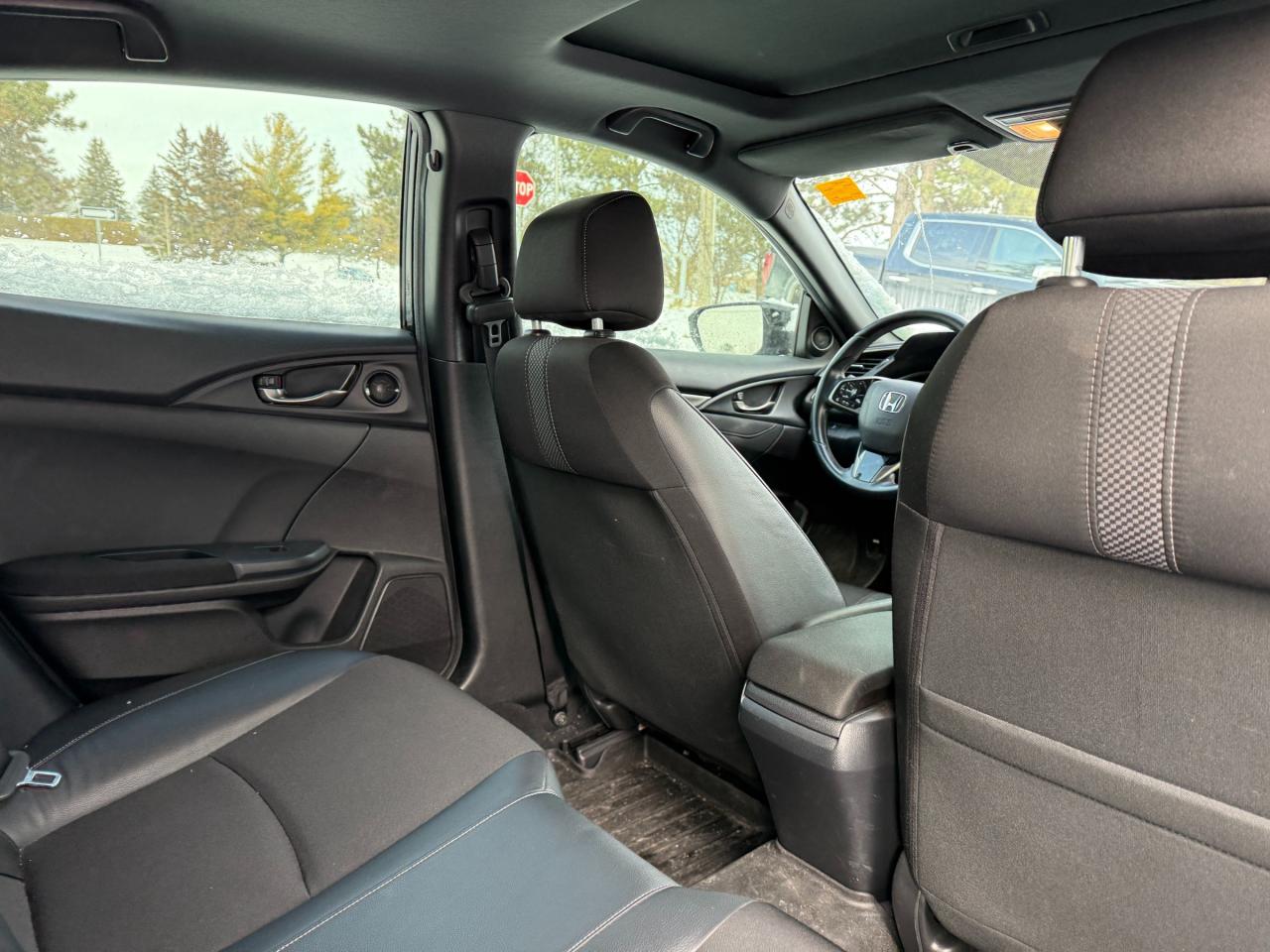 2020 Honda Civic Sport 4dr Hatchback Photo