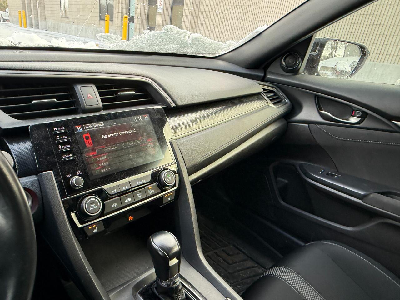 2020 Honda Civic Sport 4dr Hatchback Photo