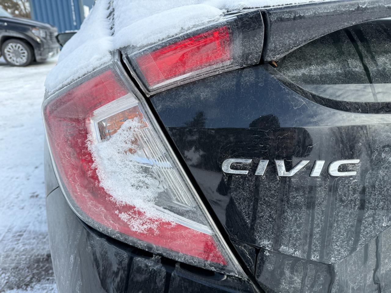 2020 Honda Civic Sport 4dr Hatchback Photo