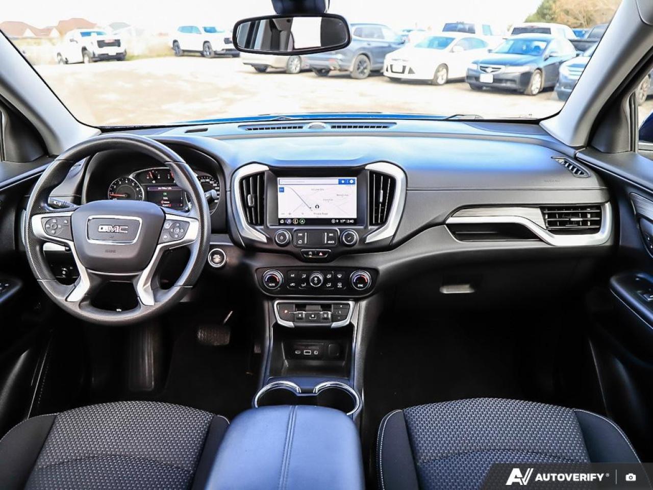 2022 GMC Terrain AWD SLE Photo