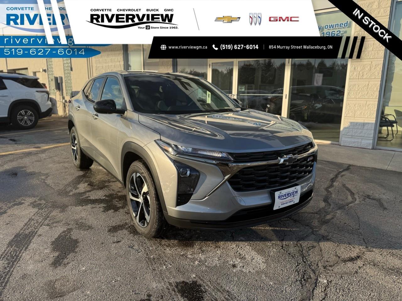 2026 Chevrolet Trax 1RS 4dr Front-Wheel Drive Photo0