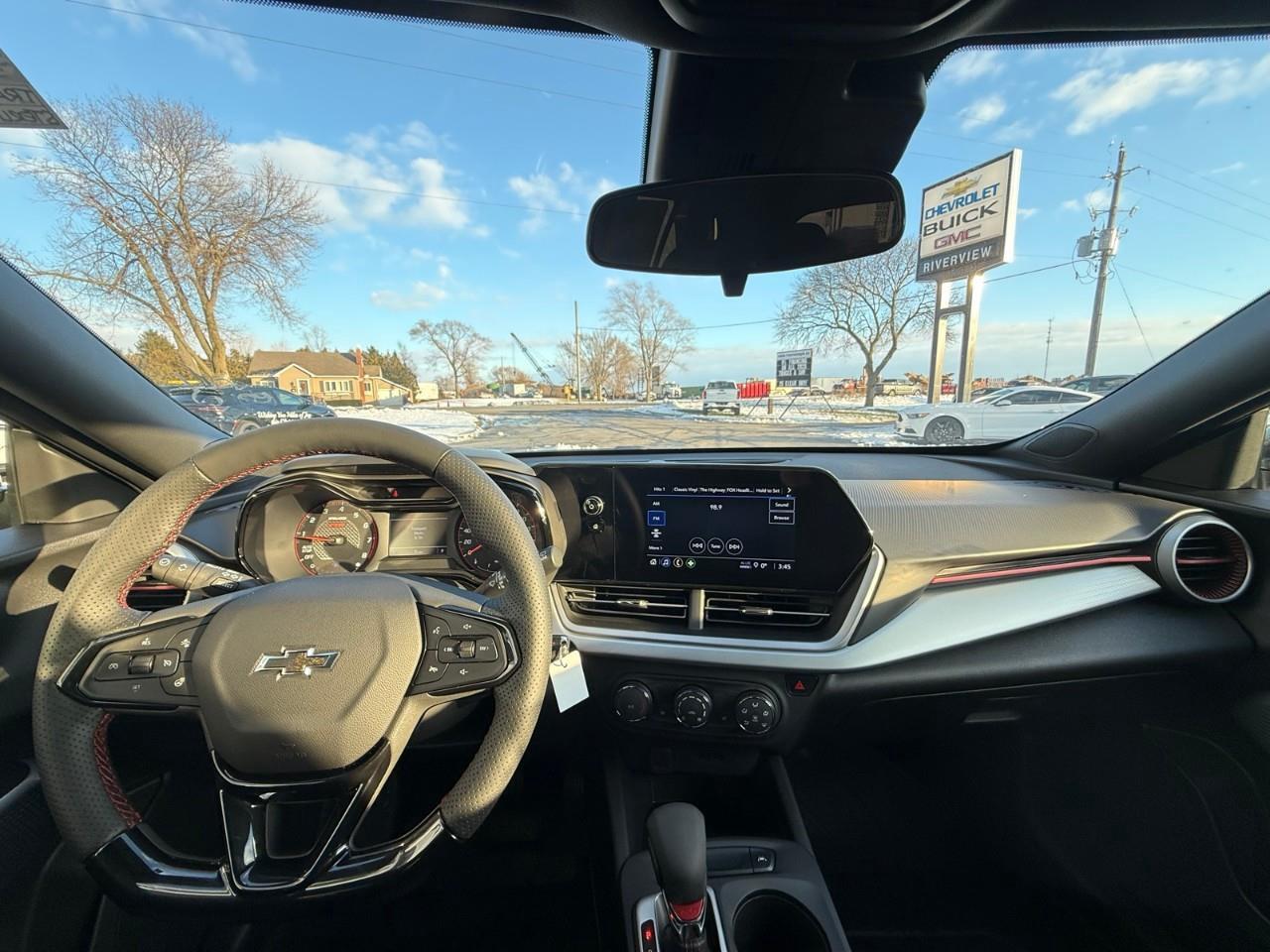 2026 Chevrolet Trax 1RS 4dr Front-Wheel Drive Photo