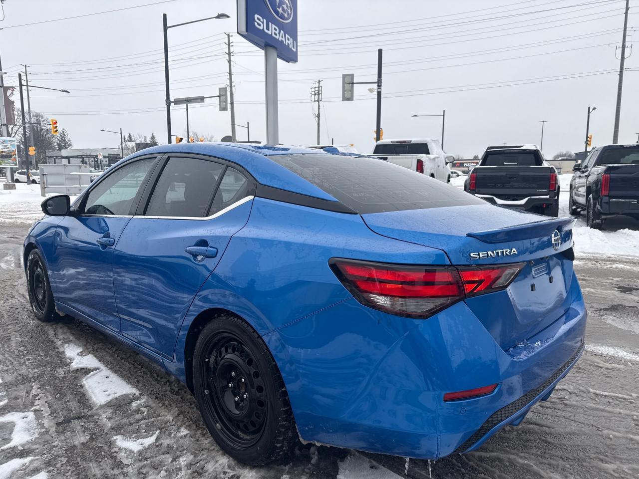 2023 Nissan Sentra SV 4DR SEDAN Photo3