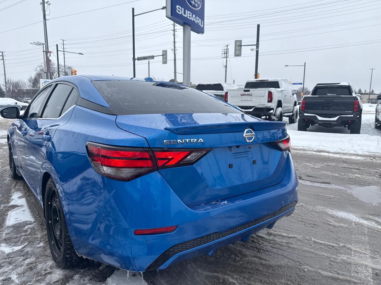 2023 Nissan Sentra SV 4DR SEDAN Photo