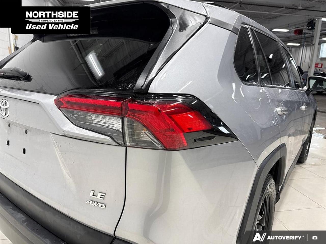 2020 Toyota RAV4 LE 4dr All-wheel Drive Photo