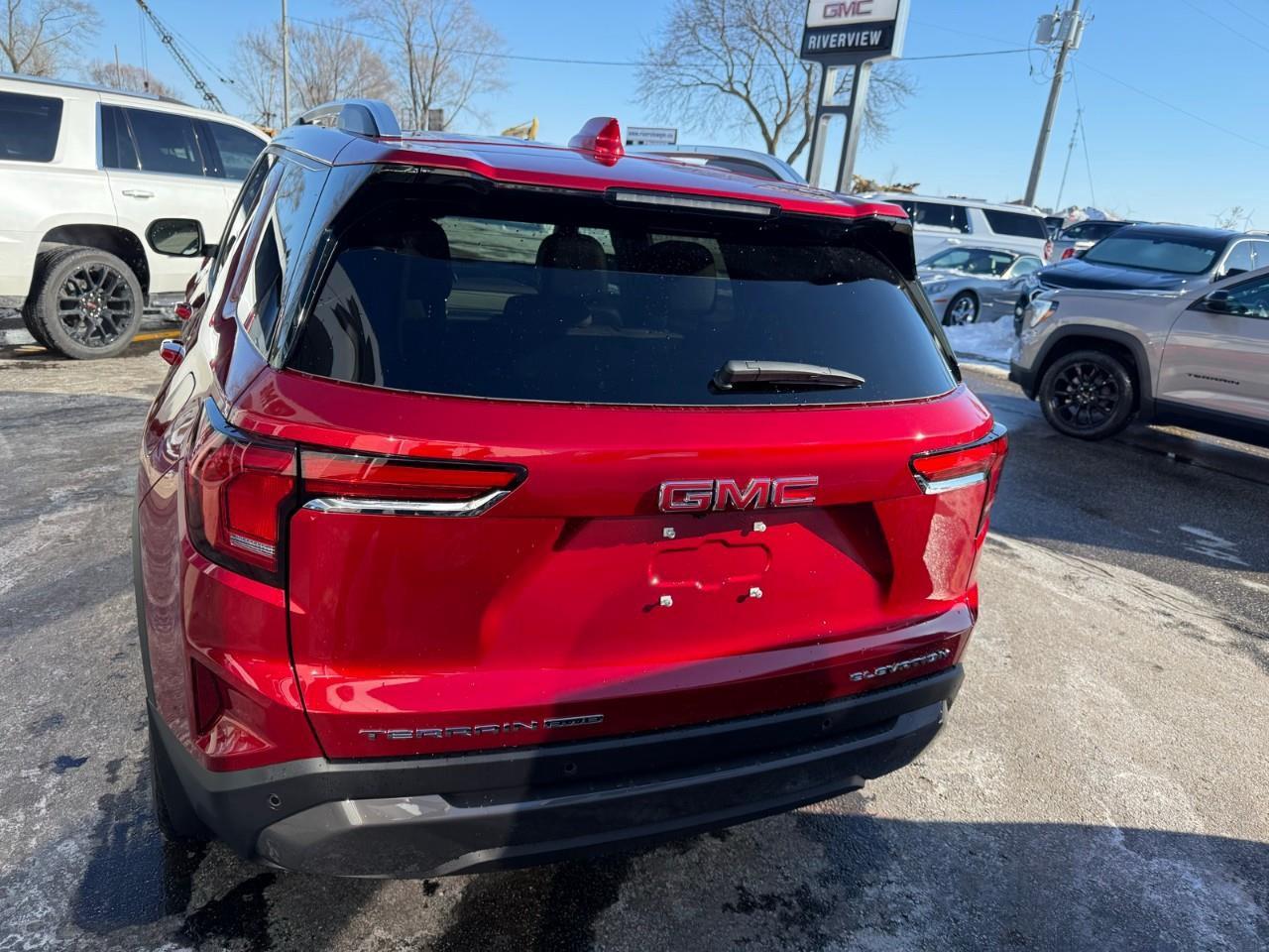 2026 GMC Terrain Elevation 4dr All-Wheel Drive Photo