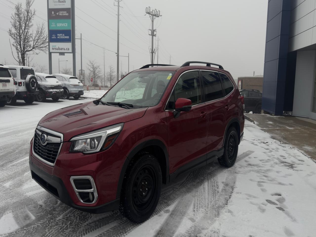 2020 Subaru Forester Limited 4dr All-Wheel Drive Photo3