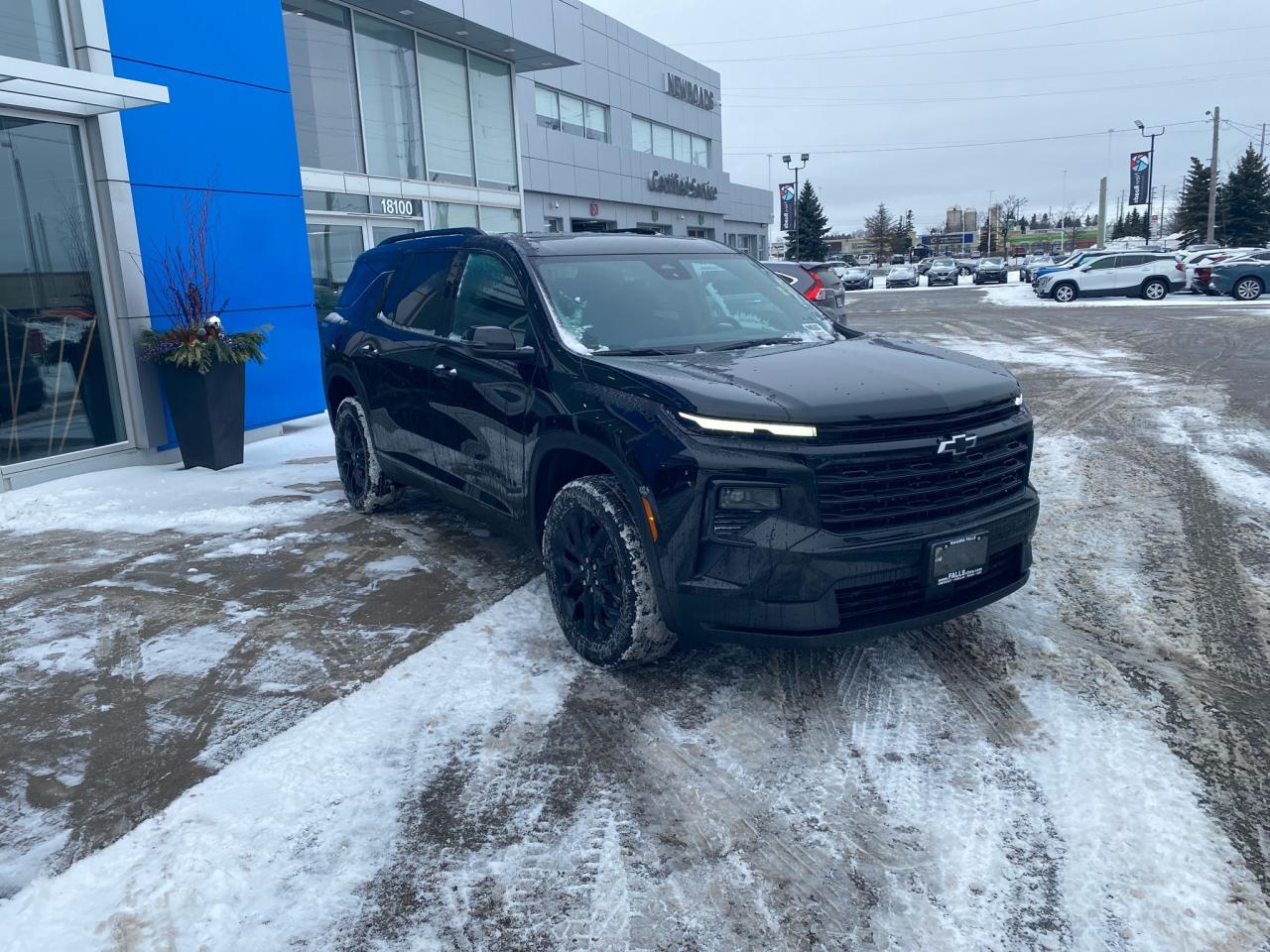 2026 Chevrolet Traverse LT 4dr All-Wheel Drive Photo
