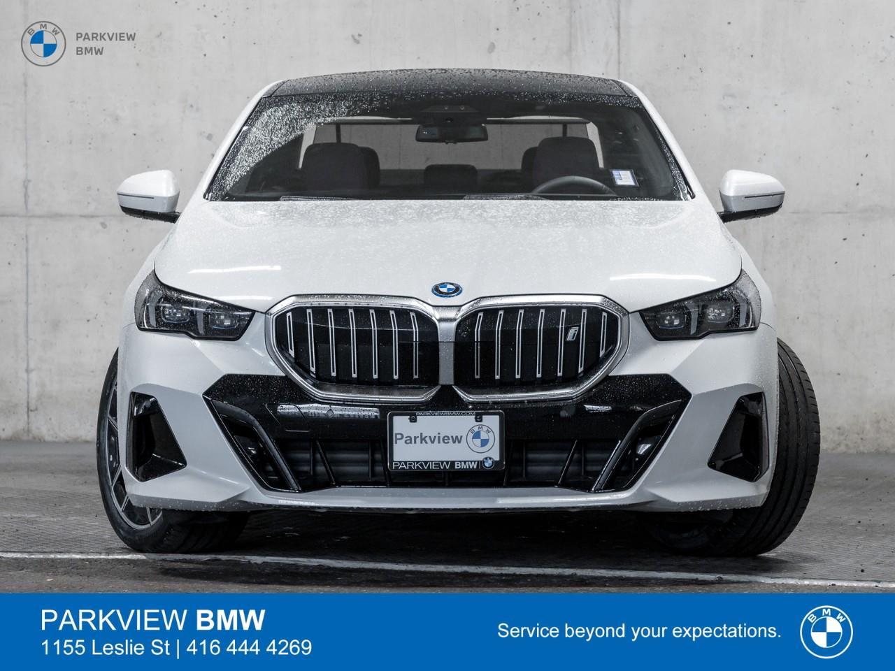 2025 BMW i5 xDrive40 4dr All-Wheel Drive Sedan Photo