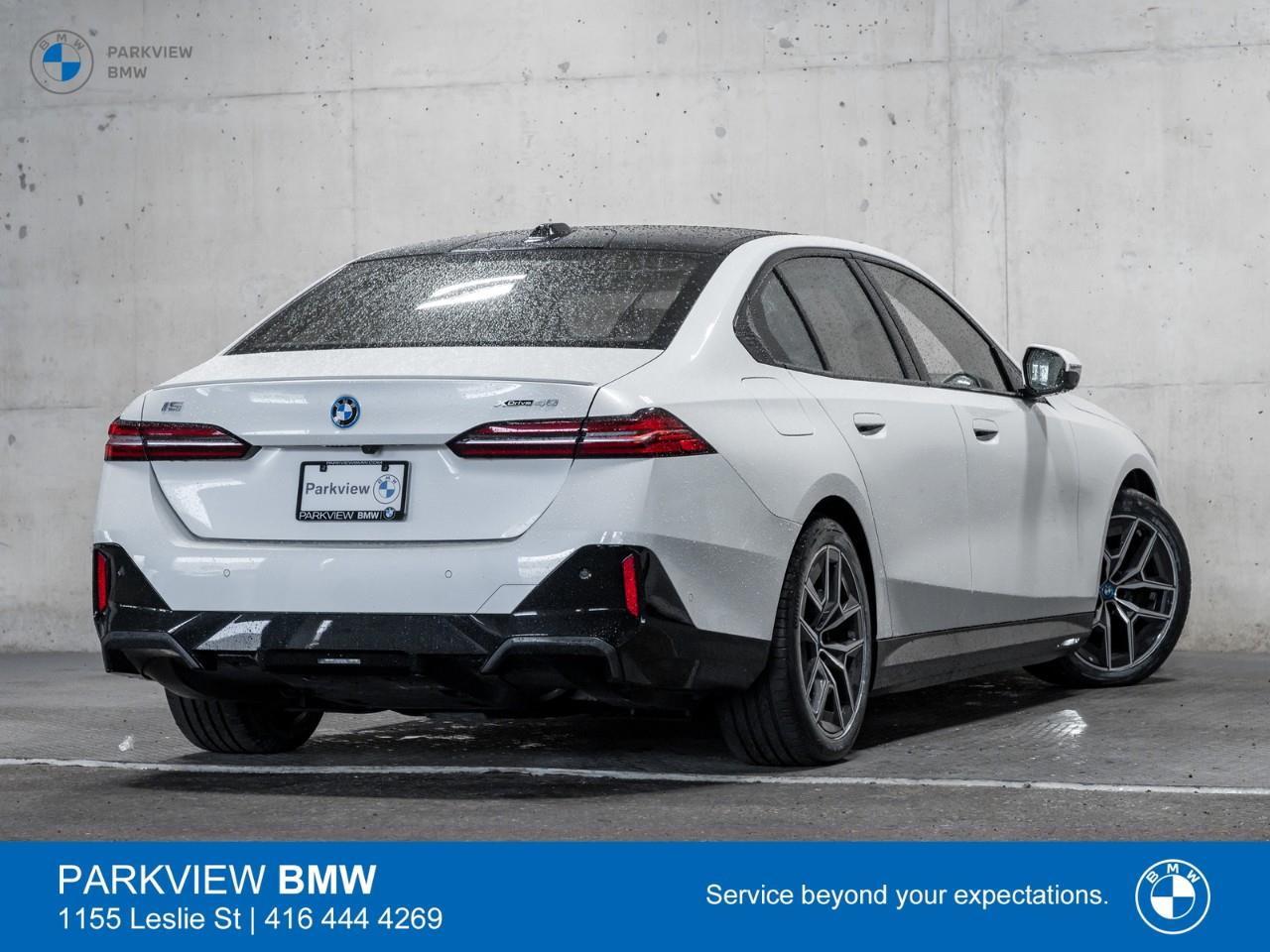 2025 BMW i5 xDrive40 4dr All-Wheel Drive Sedan Photo