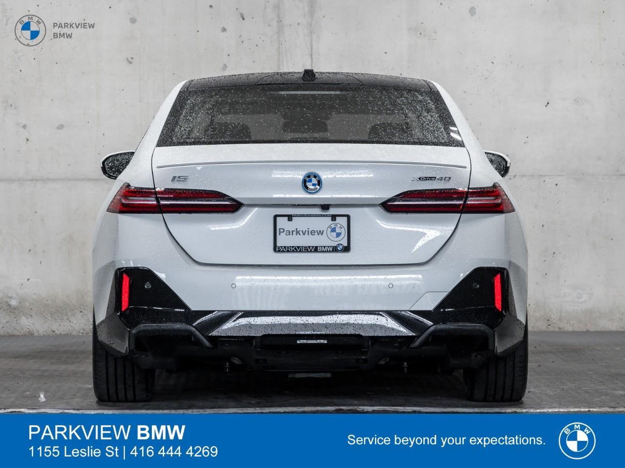 2025 BMW i5 xDrive40 4dr All-Wheel Drive Sedan Photo