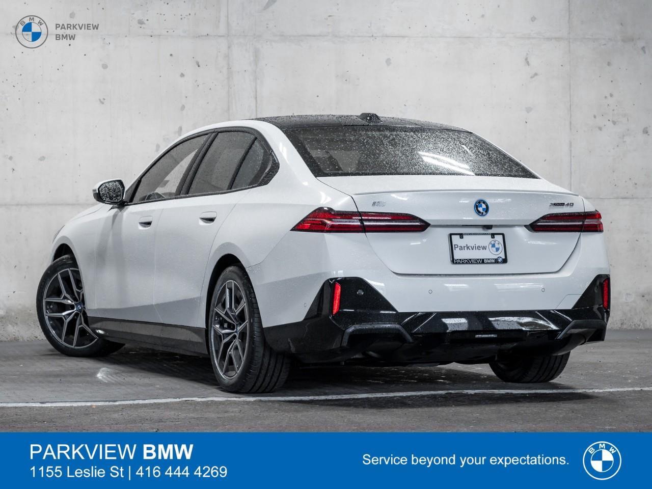 2025 BMW i5 xDrive40 4dr All-Wheel Drive Sedan Photo