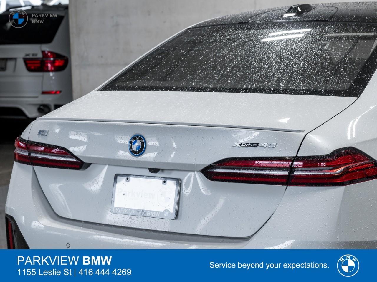 2025 BMW i5 xDrive40 4dr All-Wheel Drive Sedan Photo