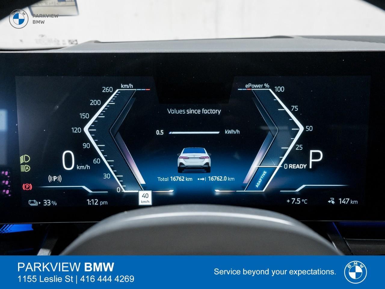 2025 BMW i5 xDrive40 4dr All-Wheel Drive Sedan Photo