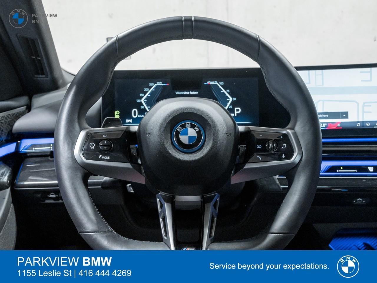 2025 BMW i5 xDrive40 4dr All-Wheel Drive Sedan Photo