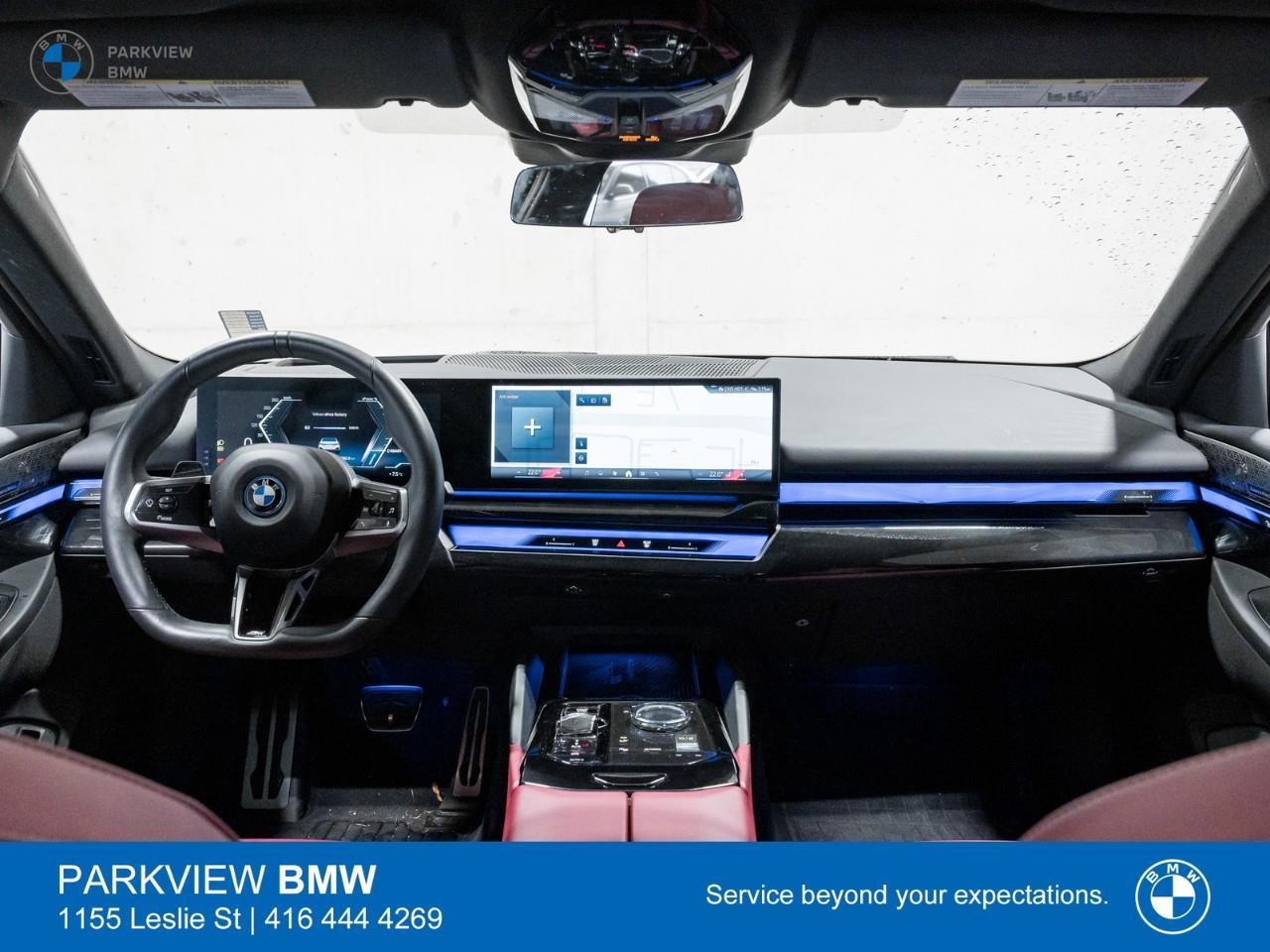 2025 BMW i5 xDrive40 4dr All-Wheel Drive Sedan Photo