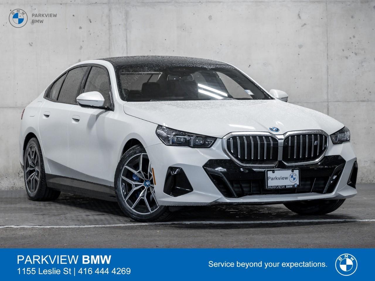 2025 BMW i5 xDrive40 4dr All-Wheel Drive Sedan Photo
