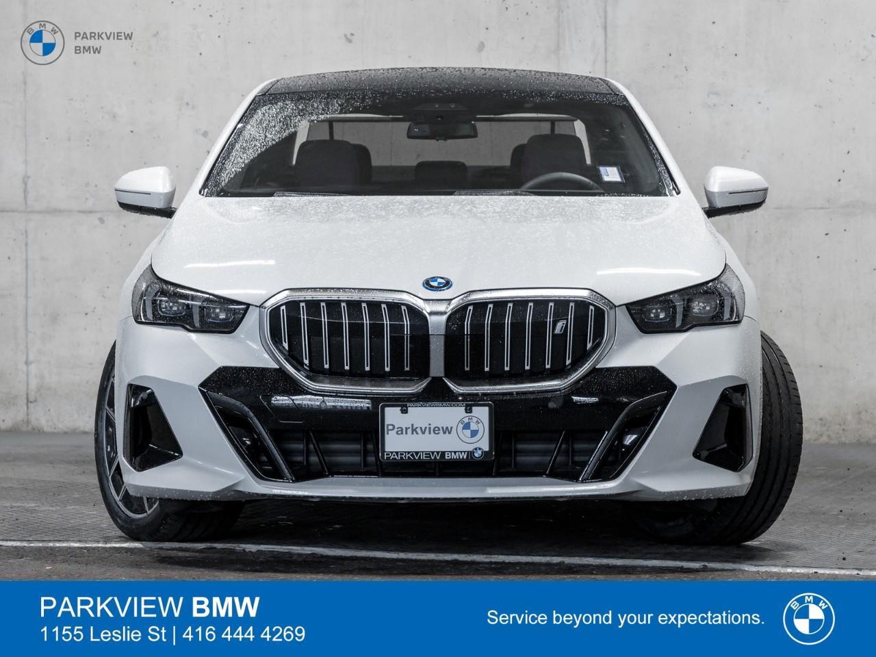 2025 BMW i5 xDrive40 4dr All-Wheel Drive Sedan Photo