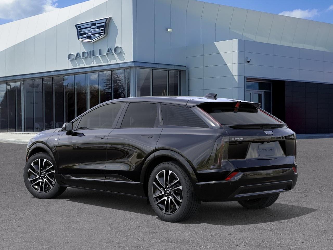 2026 Cadillac OPTIQ Sport 4dr Photo2
