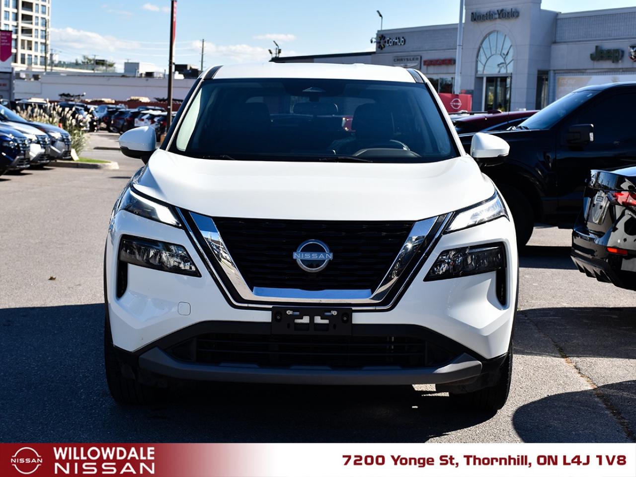 2023 Nissan Rogue S 4dr All-Wheel Drive Sport Utility Photo3