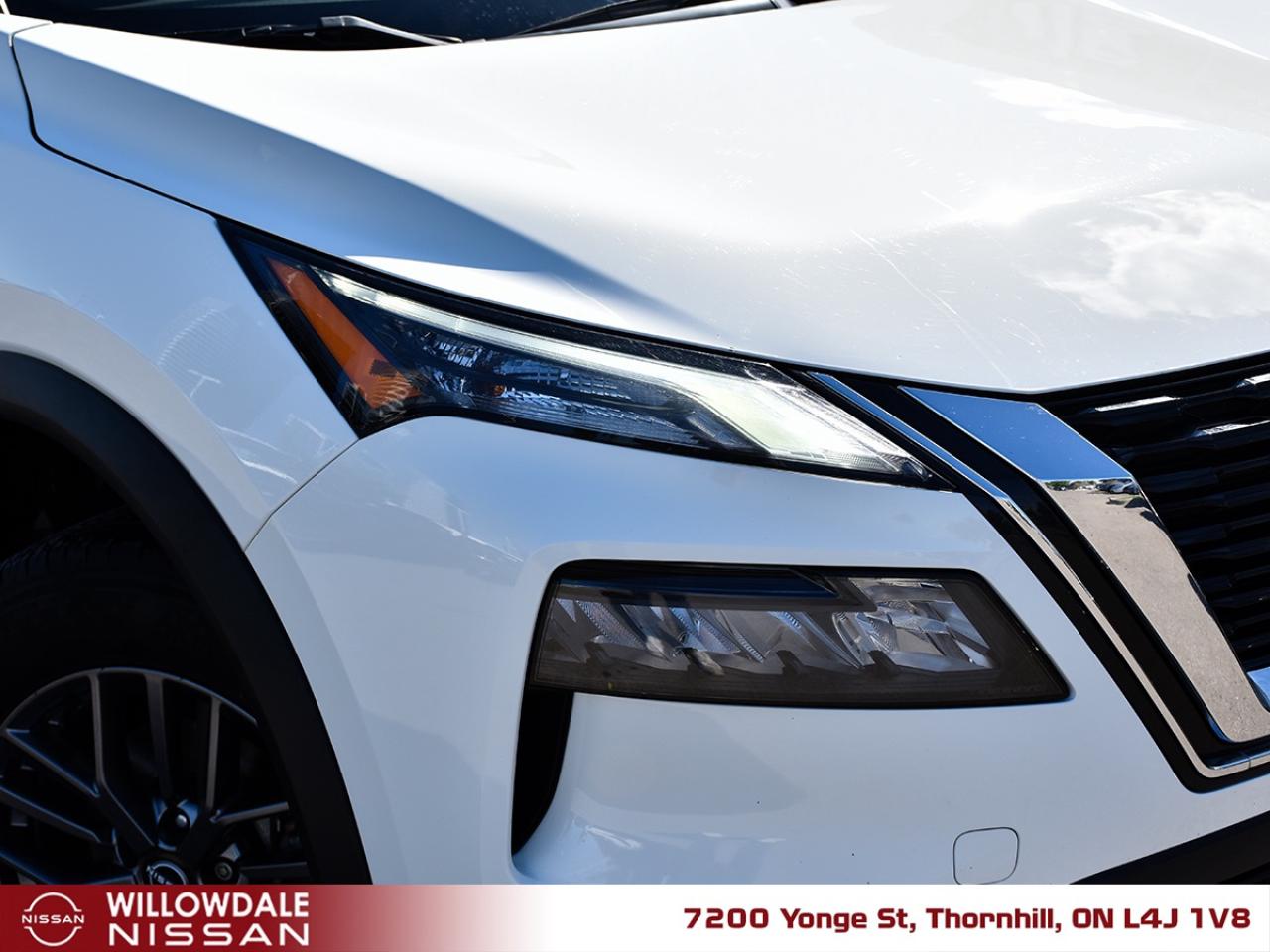 2023 Nissan Rogue S 4dr All-Wheel Drive Sport Utility Photo2
