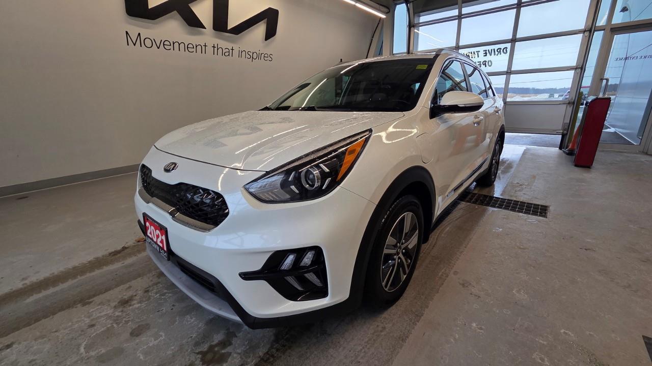 2021 Kia Niro Plug-In Hybrid EX 4dr Front-Wheel Drive Sport Utility Photo0