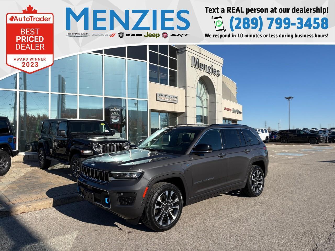 2022 Jeep Grand Cherokee 4xe Overland 4dr 4x4 Photo0