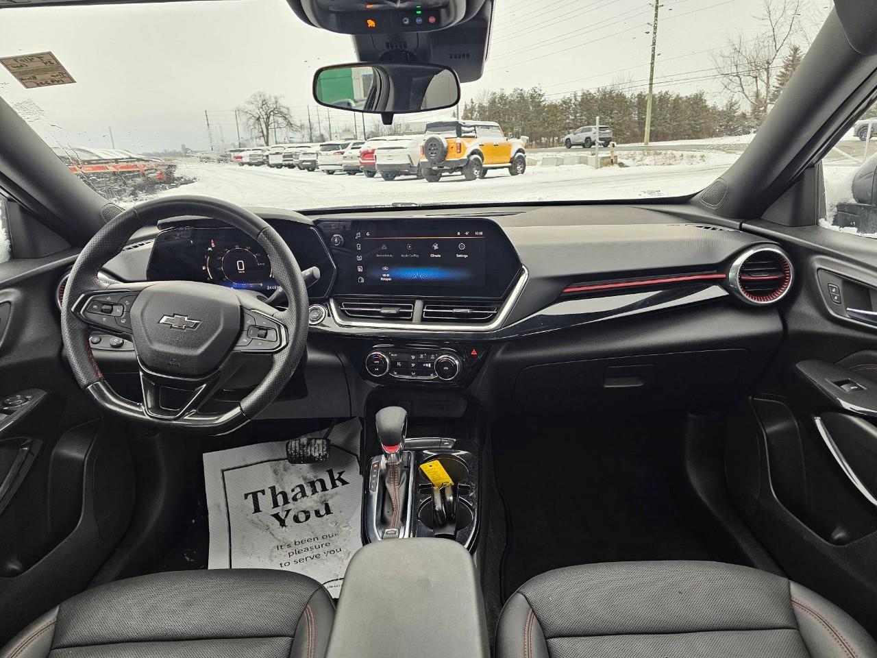 2024 Chevrolet Trax 2RS 4dr Front-Wheel Drive Photo