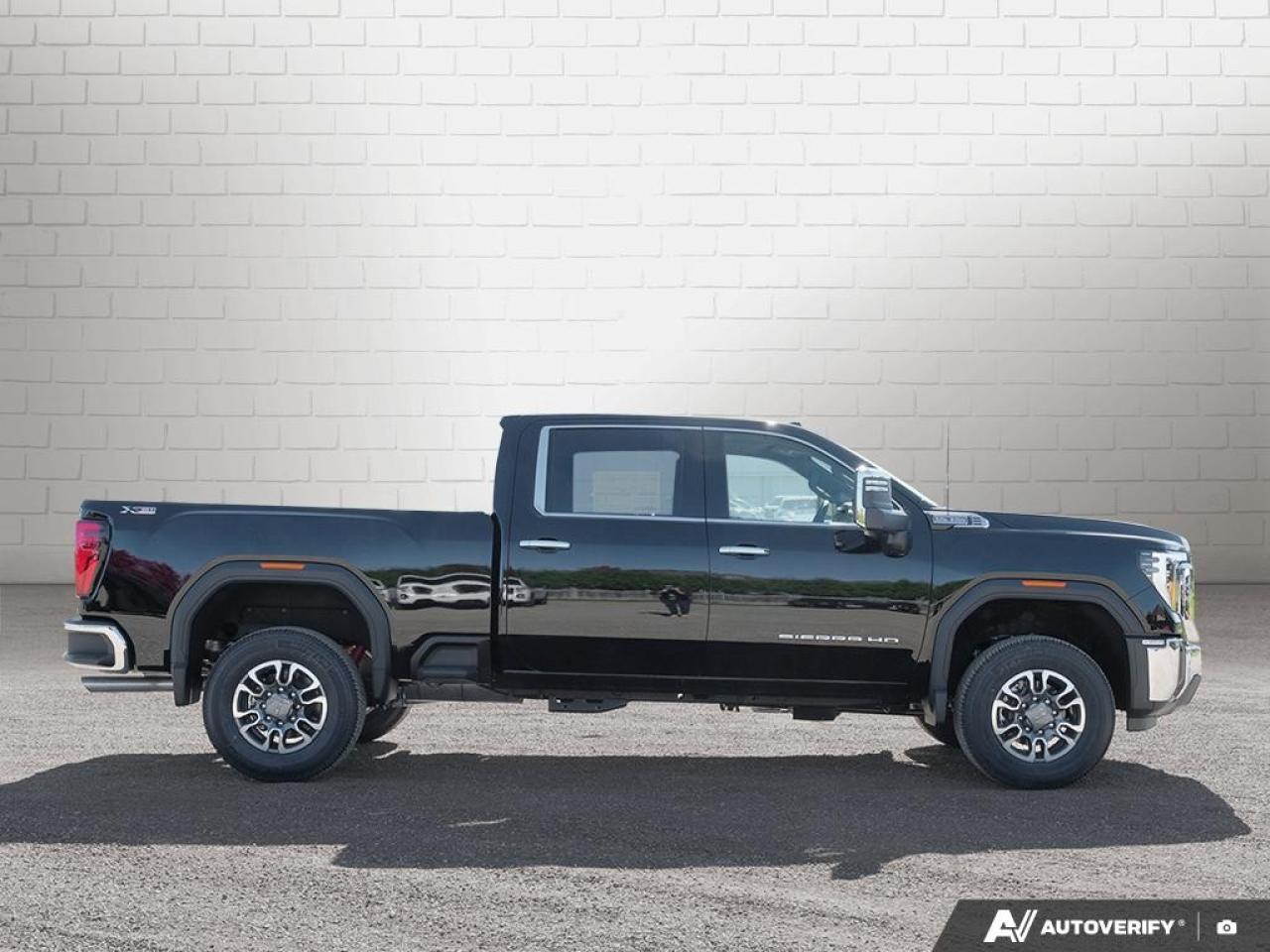 2026 GMC SIERRA 2500HD Crew Cab Standard Box 4-Wheel Drive SLT Photo