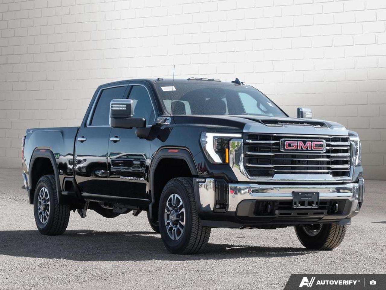 2026 GMC SIERRA 2500HD Crew Cab Standard Box 4-Wheel Drive SLT Photo