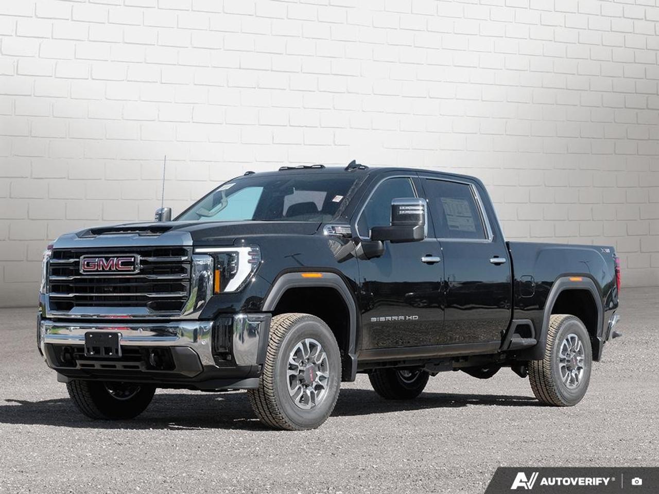 2026 GMC SIERRA 2500HD Crew Cab Standard Box 4-Wheel Drive SLT Photo
