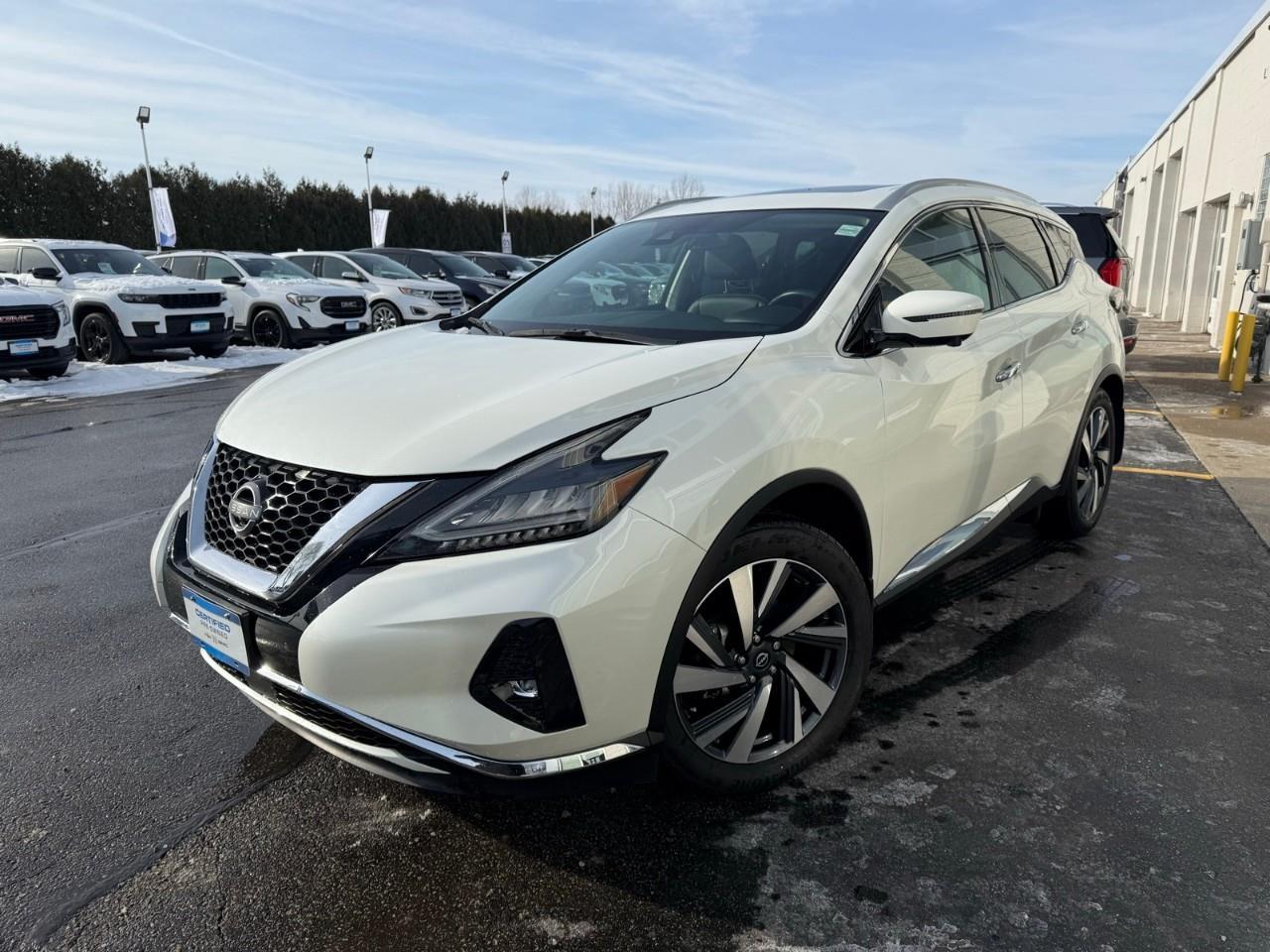 2024 Nissan Murano SL 4dr All-wheel Drive Photo