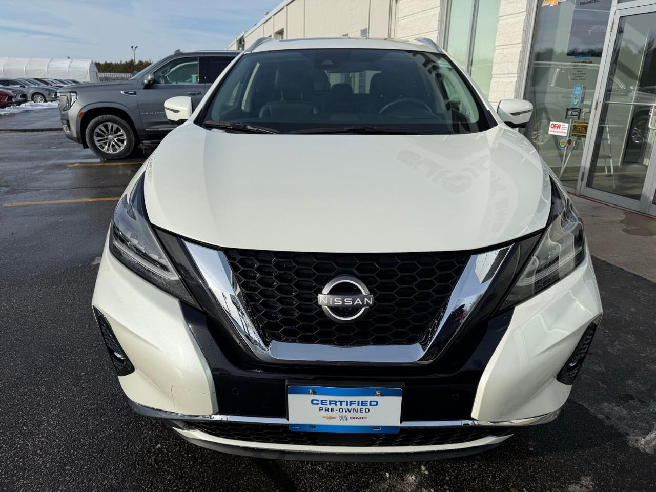 2024 Nissan Murano SL 4dr All-wheel Drive Photo3