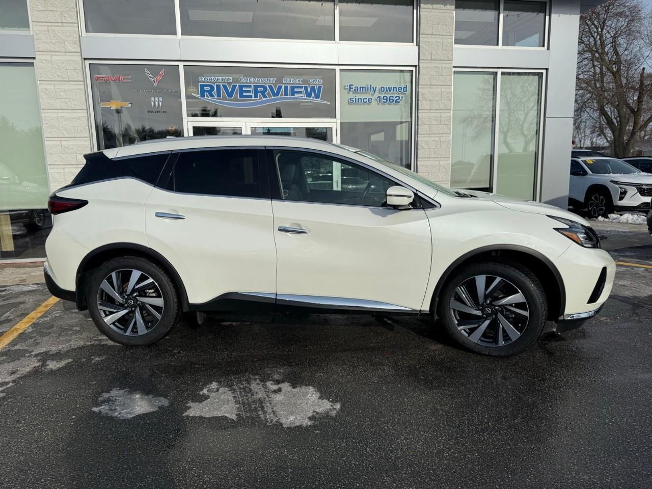 2024 Nissan Murano SL 4dr All-wheel Drive Photo2