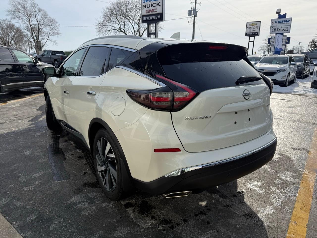 2024 Nissan Murano SL 4dr All-wheel Drive Photo