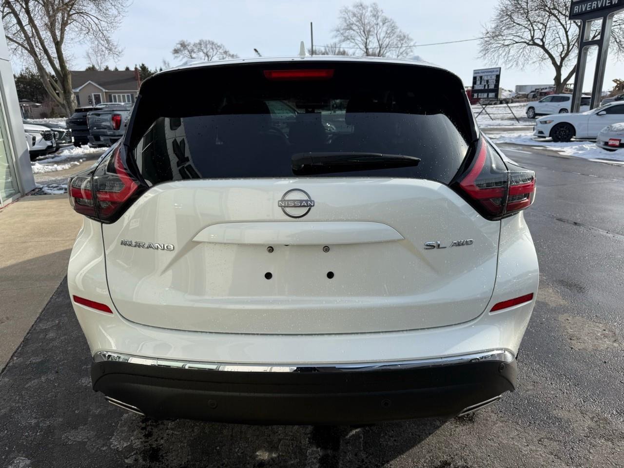 2024 Nissan Murano SL 4dr All-wheel Drive Photo