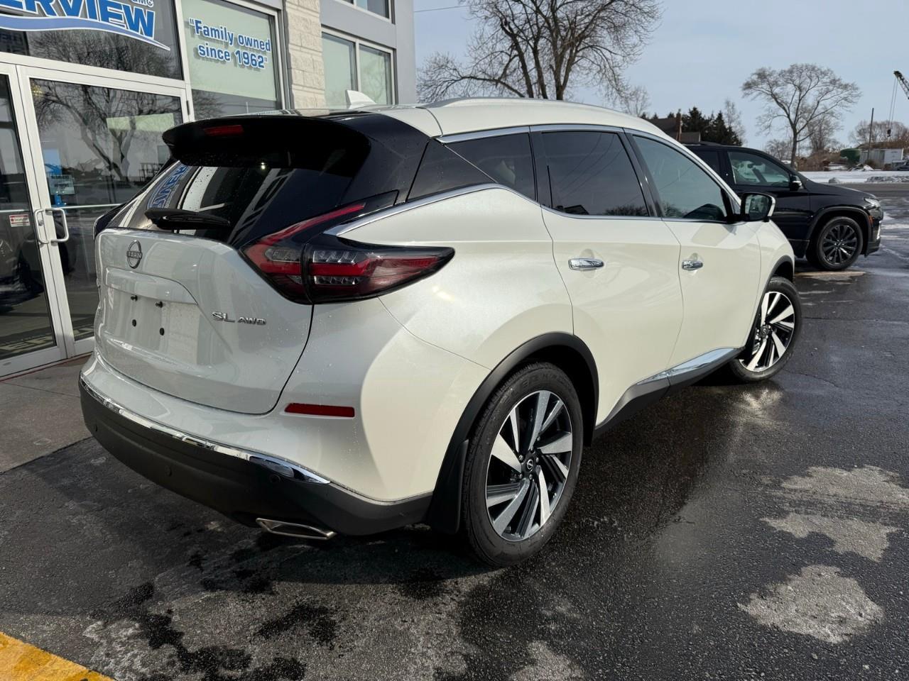 2024 Nissan Murano SL 4dr All-wheel Drive Photo