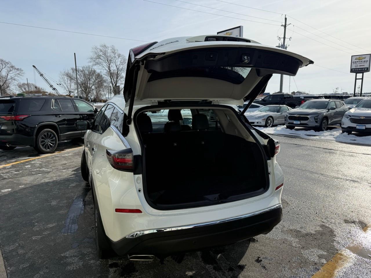 2024 Nissan Murano SL 4dr All-wheel Drive Photo