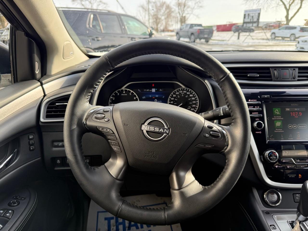 2024 Nissan Murano SL 4dr All-wheel Drive Photo